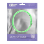 Патч-корд 2E САТ 5e, UTP, 1.20м, 26AWG, RJ45, 7/0.16, CCA, PVC, зелений