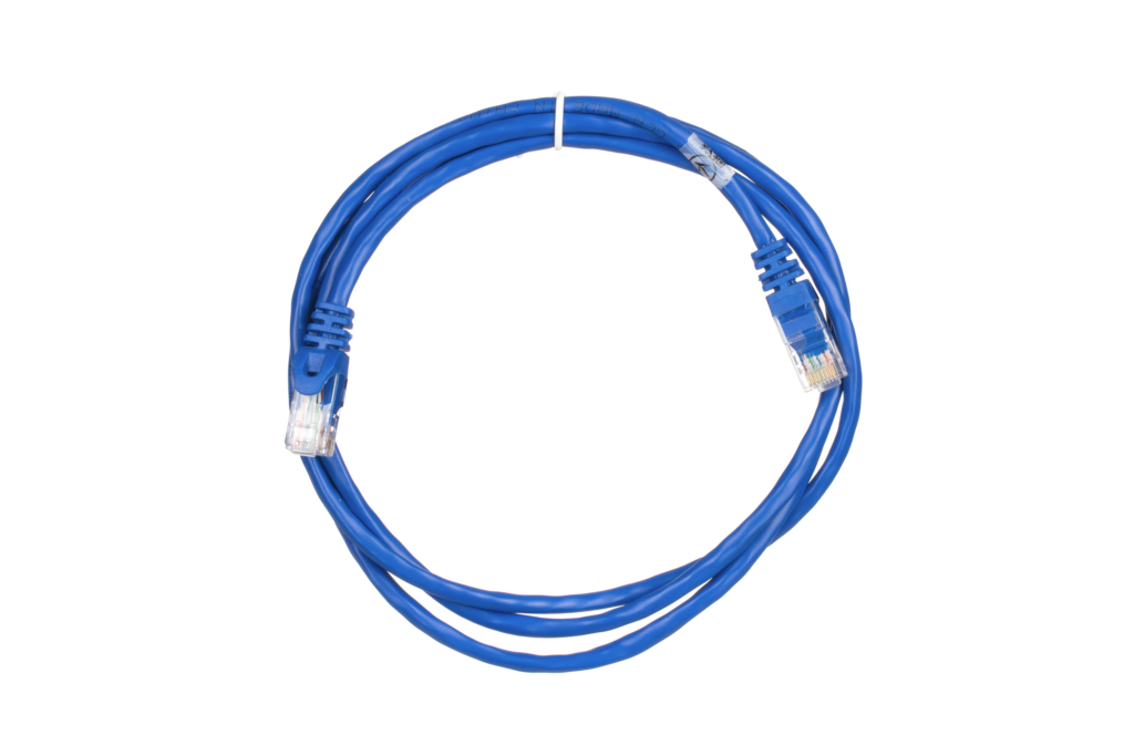 Патч-корд 2E САТ 5e, UTP, 1.50м, 26AWG, RJ45, 7/0.16, CCA, PVC, синій