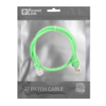 Патч-корд 2E САТ 6, UTP, 0.50м, 26AWG, RJ45, 7/0.16, Cu, PVC, зеленый