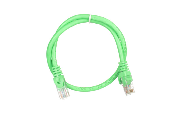 Патч-корд 2E САТ 6, UTP, 0.50м, 26AWG, RJ45, 7/0.16, Cu, PVC, зеленый
