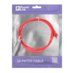 Патч-корд 2E САТ 5e, UTP, 1.50м, 26AWG, RJ45, 7/0.16, CCA, PVC, червоний
