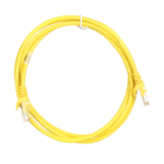 Патч-корд 2E САТ 5e, UTP, 1.50м, 26AWG, RJ45, 7/0.16, CCA, PVC, жовтий