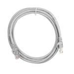 Патч-корд 2E САТ 5e, UTP, 2.20м, 26AWG, RJ45, 7/0.16, CCA, PVC, сірий
