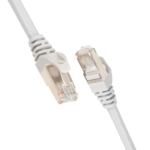 Патч-корд 2E САТ 5e, UTP, 2.20м, 26AWG, RJ45, 7/0.16, CCA, PVC, сірий