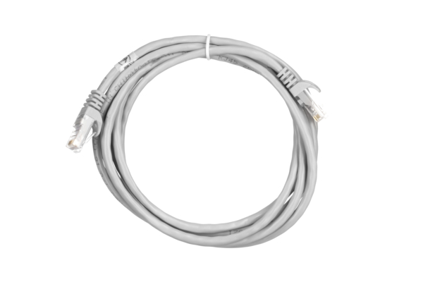 Patch Cable 2E Cat 5e,UTP,RJ45, 26AWG ,7/0.16 CCA, 2.50 m, PVC,Grey
