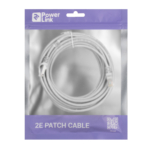Патч-корд 2E САТ 5e, UTP, 6м, 26AWG, RJ45, 7/0.16, CCA, PVC, сірий