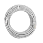 Патч-корд 2E САТ 5e, UTP, 6м, 26AWG, RJ45, 7/0.16, CCA, PVC, сірий