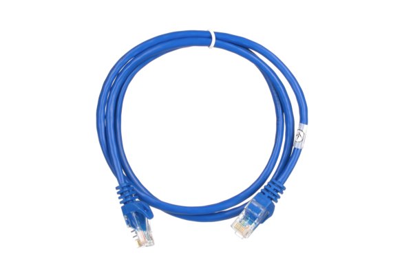 Патч-корд 2E САТ 5e, UTP, 1м, 26AWG, RJ45, 7/0.16, Cu, PVC, синий