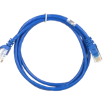 Patch Cable2E Cat 5e,UTP,RJ45, 26AWG ,7/0.16 Cu, 1.20 m, PVC,Blue