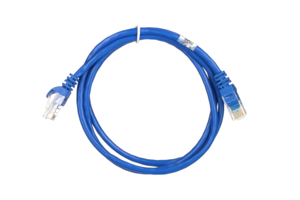 Patch Cable2E Cat 5e,UTP,RJ45, 26AWG ,7/0.16 Cu, 1.20 m, PVC,Blue