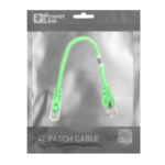 Патч-корд 2E САТ 6, UTP, 0.20м, 26AWG, RJ45, 7/0.16, Cu, PVC, зелений