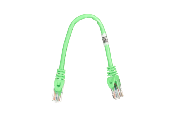 Патч-корд 2E САТ 6, UTP, 0.20м, 26AWG, RJ45, 7/0.16, Cu, PVC, зелений