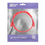 Патч-корд 2E САТ 5e, UTP, 1.20м, 26AWG, RJ45, 7/0.16, Cu, PVC, червоний