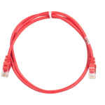 Патч-корд 2E САТ 5e, UTP, 1.20м, 26AWG, RJ45, 7/0.16, Cu, PVC, червоний