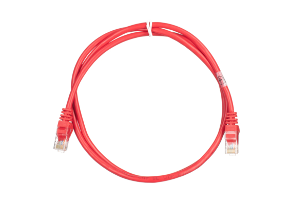 Патч-корд 2E САТ 5e, UTP, 1.20м, 26AWG, RJ45, 7/0.16, Cu, PVC, червоний