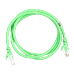 Patch Cable 2E Cat 5e,UTP,RJ45, 26AWG ,7/0.16 Cu, 1.20 m,PVC, Green