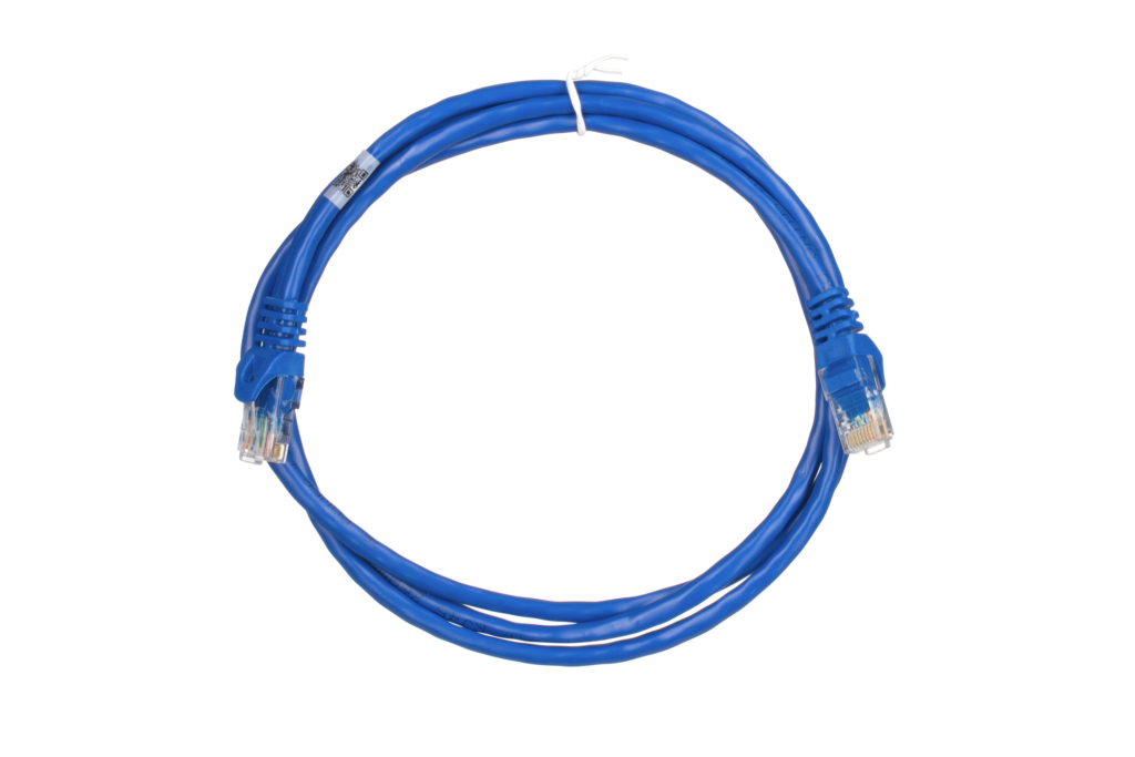 Патч-корд 2E САТ 5e, UTP, 1.50м, 26AWG, RJ45, 7/0.16, Cu, PVC, синий
