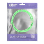 Patch Cable 2E Cat 5e,UTP,RJ45, 26AWG ,7/0.16 Cu, 1.50 m,PVC, Green