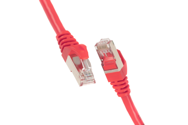 Патч-корд 2E САТ 6, UTP, 0.20м, 26AWG, RJ45, 7/0.16, Cu, PVC, красный