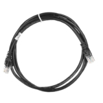 Патч-корд 2E САТ 5e, UTP, 2м, 26AWG, RJ45, 7/0.16, Cu, PVC, черный
