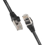 Патч-корд 2E САТ 5e, UTP, 2м, 26AWG, RJ45, 7/0.16, Cu, PVC, черный