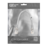 Патч-корд 2E САТ 6, UTP, 0.20м, 26AWG, RJ45, 7/0.16, Cu, PVC, серый