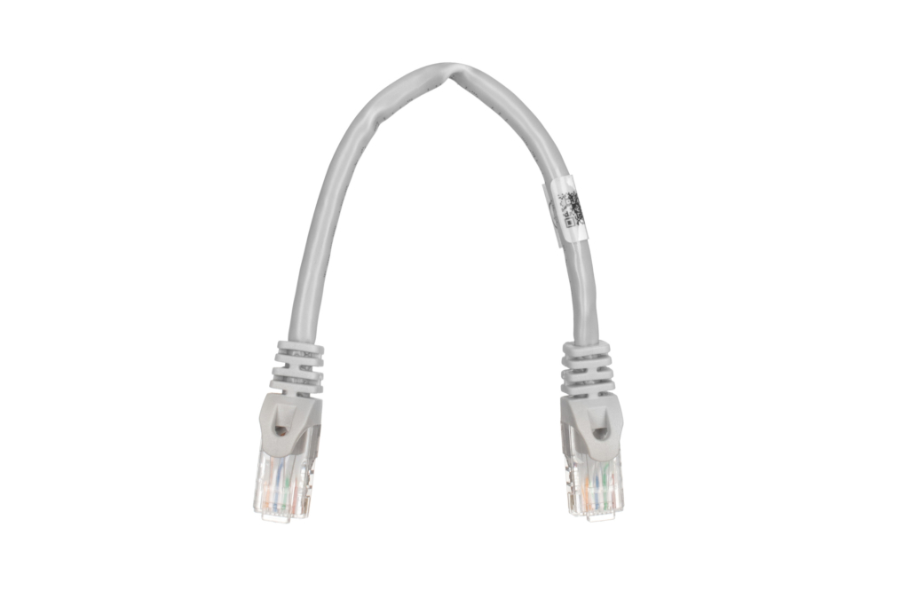 Патч-корд 2E САТ 6, UTP, 0.20м, 26AWG, RJ45, 7/0.16, Cu, PVC, серый