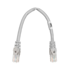 Патч-корд 2E САТ 6, UTP, 0.20м, 26AWG, RJ45, 7/0.16, Cu, PVC, серый