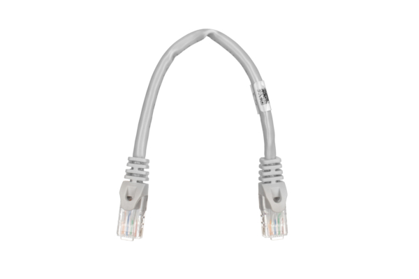 Патч-корд 2E САТ 6, UTP, 0.20м, 26AWG, RJ45, 7/0.16, Cu, PVC, серый