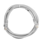 Patch Cable 2E Cat 5e,UTP,RJ45, 26AWG ,7/0.16 Cu, 2.20 m, PVC,Grey