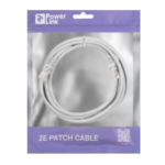 Patch Cable 2E Cat 5e,UTP,RJ45, 26AWG ,7/0.16 Cu, 2.50 m, PVC,Grey
