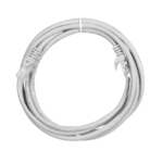Patch Cable 2E Cat 5e,UTP,RJ45, 26AWG ,7/0.16 Cu, 2.50 m, PVC,Grey