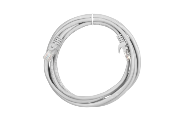 Patch Cable 2E Cat 5e,UTP,RJ45, 26AWG ,7/0.16 Cu, 2.50 m, PVC,Grey
