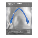 Патч-корд 2E САТ 6, UTP, 0.20м, 26AWG, RJ45, 7/0.16, Cu, PVC, синій