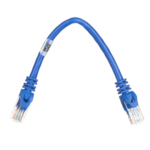 Патч-корд 2E САТ 6, UTP, 0.20м, 26AWG, RJ45, 7/0.16, Cu, PVC, синій