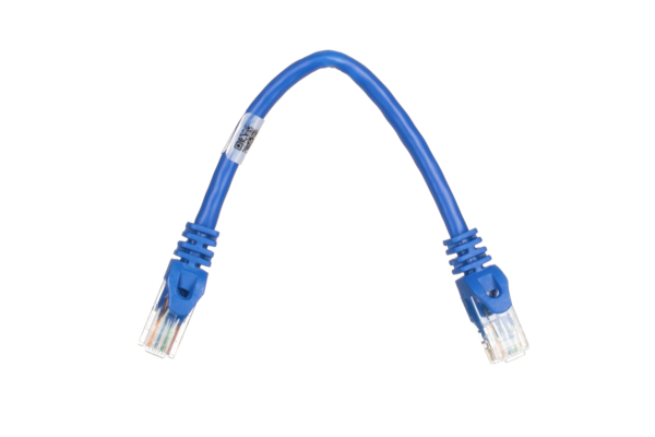 Патч-корд 2E САТ 6, UTP, 0.20м, 26AWG, RJ45, 7/0.16, Cu, PVC, синій