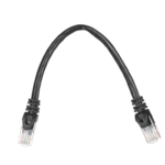 Патч-корд 2E САТ 6, UTP, 0.20м, 26AWG, RJ45, 7/0.16, Cu, PVC, черный