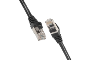 Патч-корд 2E САТ 6, UTP, 0.20м, 26AWG, RJ45, 7/0.16, Cu, PVC, черный