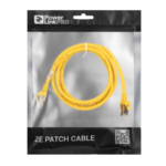 Патч-корд 2E САТ 6, S-FTP, 1.50м, 26AWG, RJ45, 7/0.16, Cu, PVC, желтый