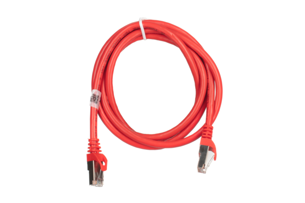 Патч-корд 2E САТ 6, S-FTP, 1.50м, 26AWG, RJ45, 7/0.16, Cu, PVC, красный