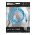 Патч-корд 2E САТ 6, S-FTP, 1.50м, 26AWG, RJ45, 7/0.16, Cu, PVC, синий