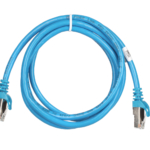 Патч-корд 2E САТ 6, S-FTP, 1.50м, 26AWG, RJ45, 7/0.16, Cu, PVC, синий