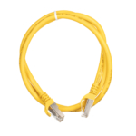 Патч-корд 2E САТ 6, S-FTP, 1м, 26AWG, RJ45, 7/0.16, Cu, PVC, желтый