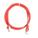 Патч-корд 2E САТ 6, S-FTP, 1м, 26AWG, RJ45, 7/0.16, Cu, PVC, червоний