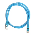 Патч-корд 2E САТ 6, S-FTP, 1м, 26AWG, RJ45, 7/0.16, Cu, PVC, синий