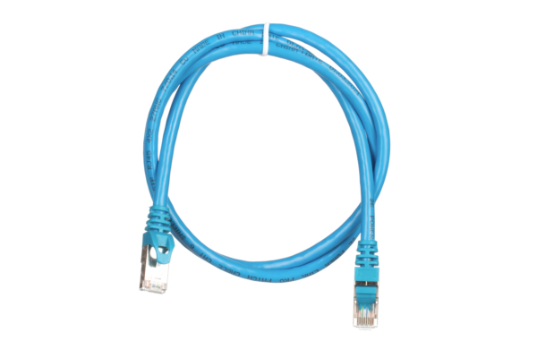 Патч-корд 2E САТ 6, S-FTP, 1м, 26AWG, RJ45, 7/0.16, Cu, PVC, синий