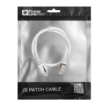 Патч-корд 2E САТ 6, S-FTP, 0.50м, 26AWG, RJ45, 7/0.16, Cu, PVC, серый