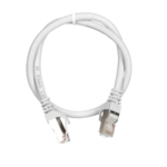 Патч-корд 2E САТ 6, S-FTP, 0.50м, 26AWG, RJ45, 7/0.16, Cu, PVC, серый