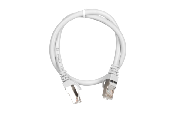Патч-корд 2E САТ 6, S-FTP, 0.50м, 26AWG, RJ45, 7/0.16, Cu, PVC, серый