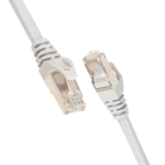 Патч-корд 2E САТ 6, S-FTP, 0.50м, 26AWG, RJ45, 7/0.16, Cu, PVC, серый